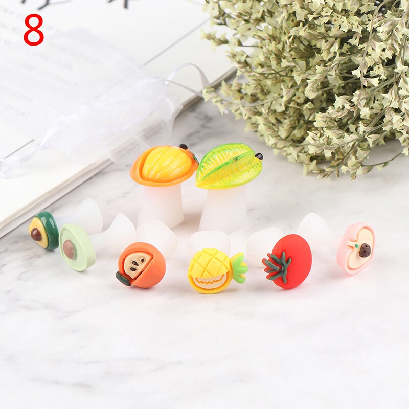 8 pièces/ensemble fleur goutte d'eau perle séparateurs d'orteils Silicone orteils diviseur manucure pédicure pieds entretoises pédicure bricolage Nail Art outil