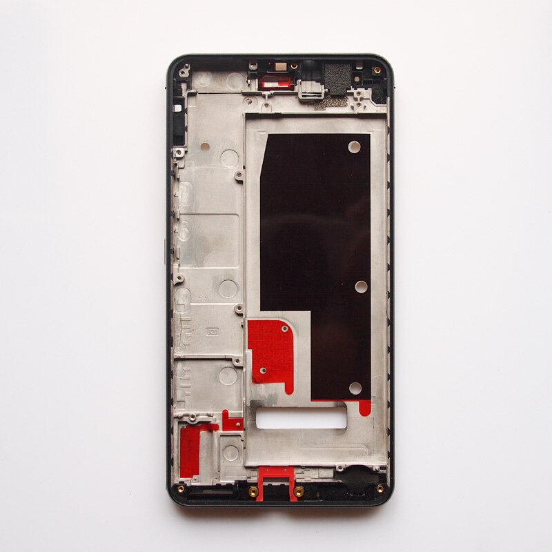 BaanSam marco frontal LCD pantalla marco carcasa para Huawei Honor 6 Plus con botones de volumen de energía