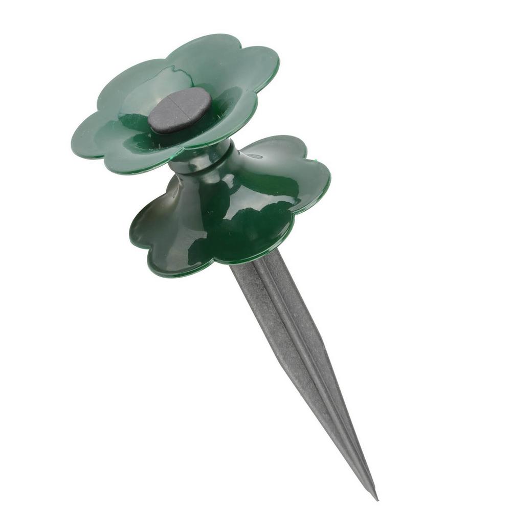 Garden Hose Guide Spike Lawn Water Hose Guide Peg Stake for Yard