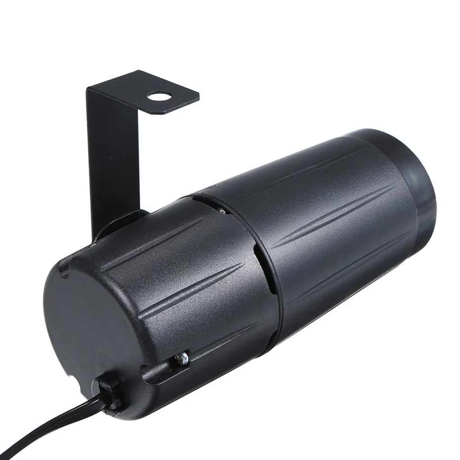 Alien 5W Led Beam Spotlight Pinspot Licht Spiegel Ballen Dj Disco Party Kerst Dance Terug Verlichting Podium Verlichting effect