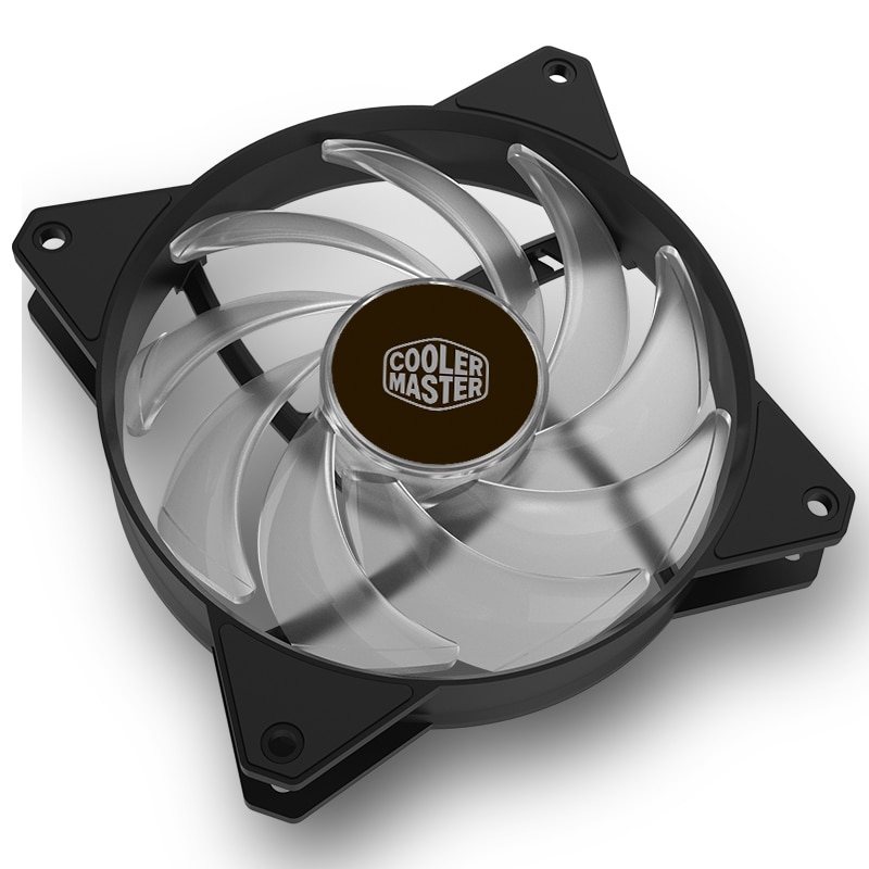 Cooler Master MF120 ARGB 12cm RGB 5V/3PIN Computer Case Quiet PWM Fan PC Radiator CPU Cooler Water Cooling 120mm Replaces Fans
