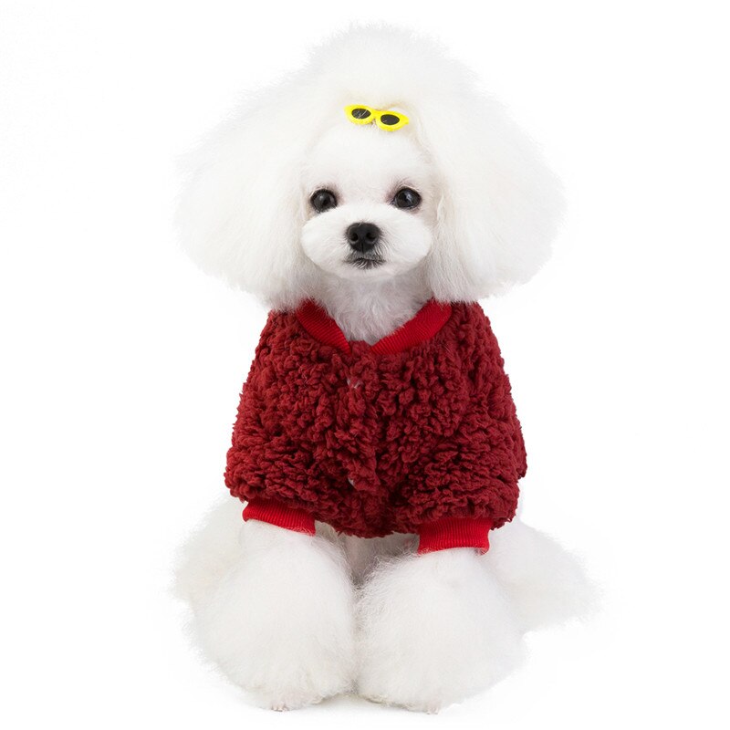 Winter Kleine Hond Sweatshirt Jas Super Warme Hond Kleding voor Yorkies Maltese Kleding Puppy Hoodie Outfit ropa de perros mascotas