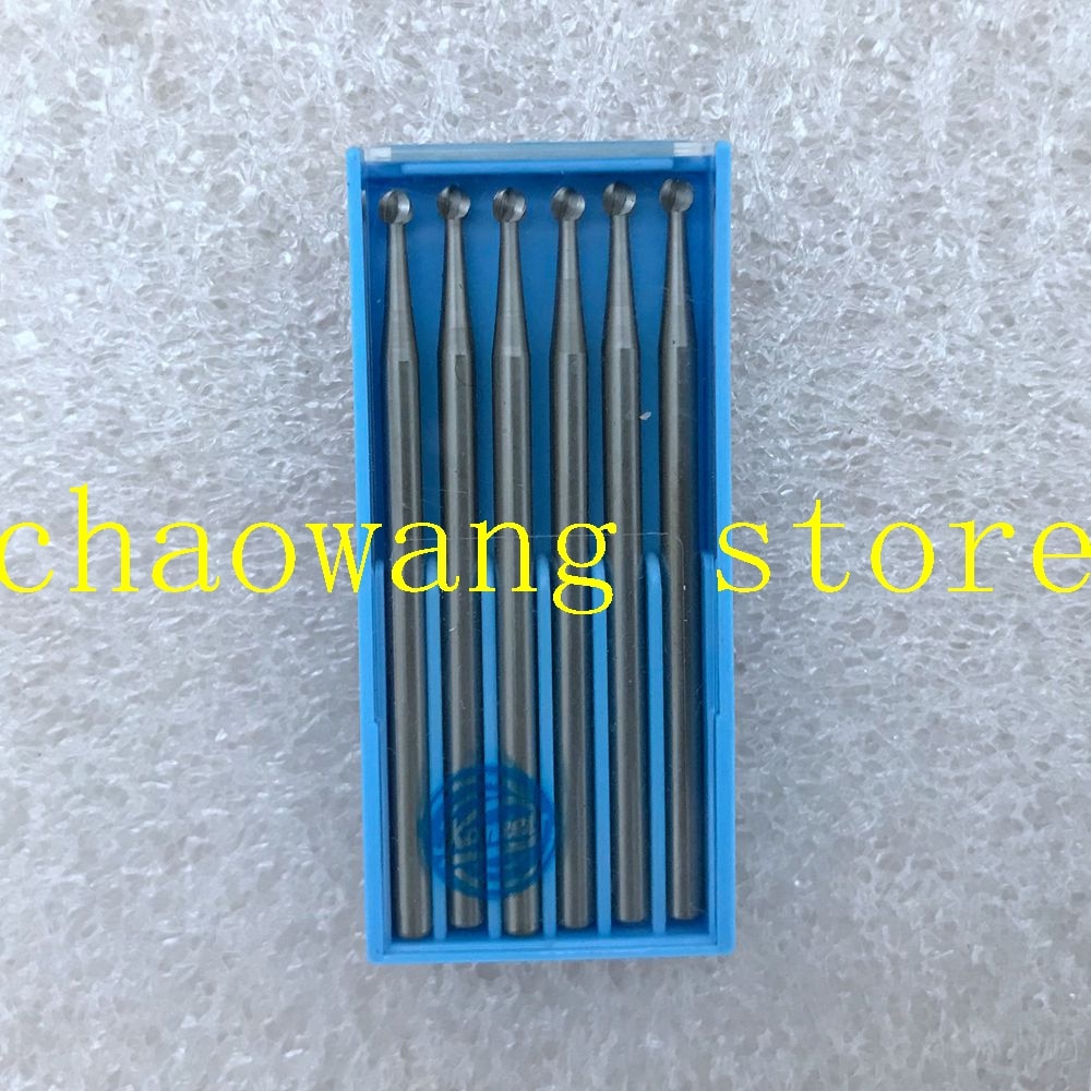 18PCS/Pack Jewelry Setting Tools Round Steel Bur Inlaying Steel Bur 0.5-2.3mm