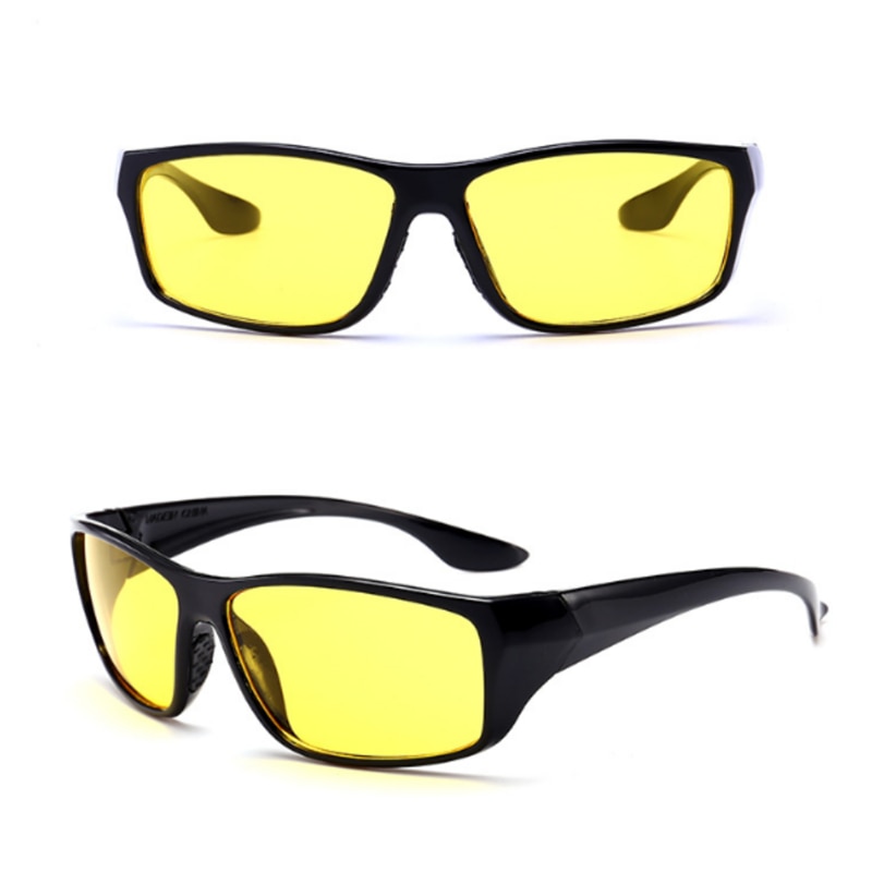 Nattesynsbriller #39 polariseret nattesyn med forbedrede lysbriller