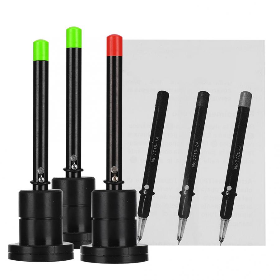 Lubricante automático para reloj, Perno para el aceite, pluma de precisión, pluma engrasadora, Pin, reparación de reloj, Kit de herramientas de costura para relojero