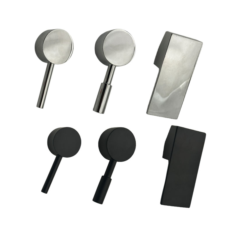 Badkamer Vervanging Kraan Handvat Vergulde Kranen Accessoires voor Maat 35/40 Cartridge Spool Kraan Handvat