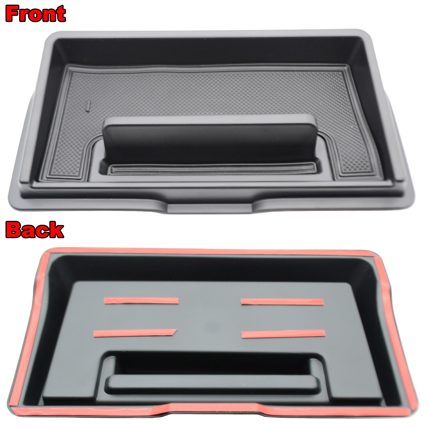 For Suzuki Jimny Car Interior Dashboard Storage Box Tray Holder Bin Waterproof Non-slip Car Styling Accessories