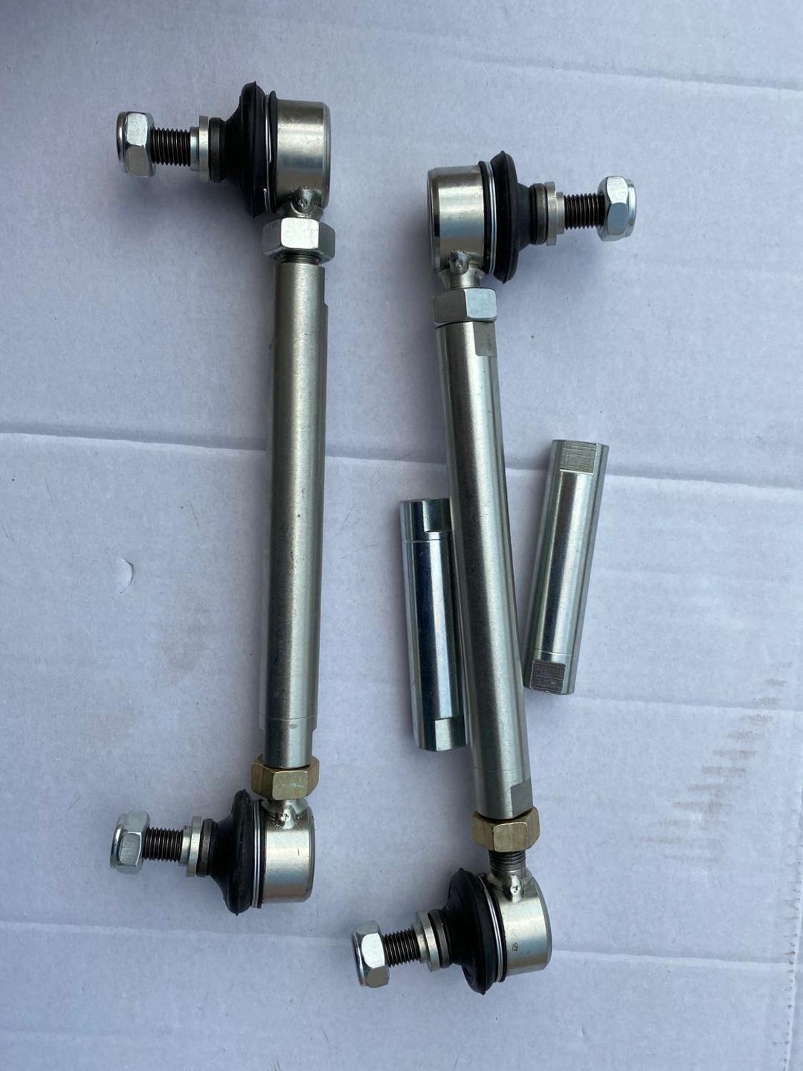 DIY tuning, universal tie rod, double use tie rod, tuning suspension adjustable tie rod