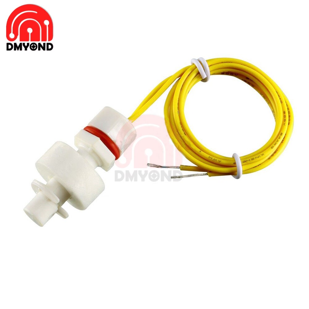 Commutateur de flotteur à basse pression normalement fermé ZP2508, Mini Module de capteur de niveau de liquide d'eau de piscine en PP, commutateur de flotteur Vertical à bille