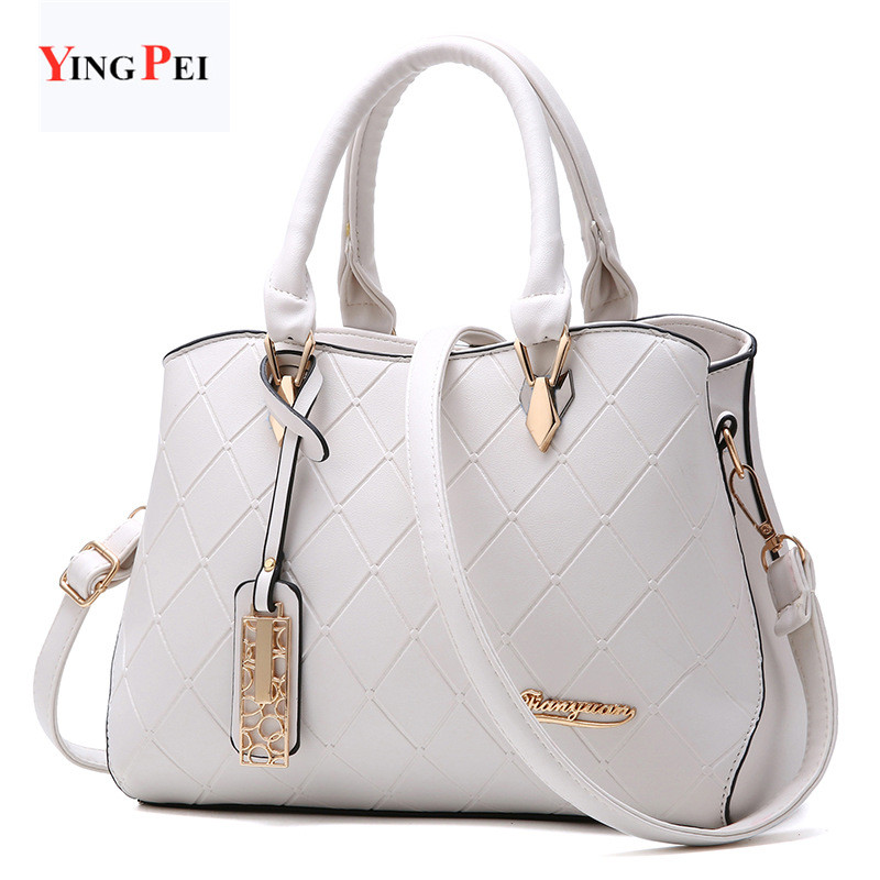 Femmes sac décontracté femmes sacs à main de luxe sac à main concepteur sacs à bandoulière nouveaux sacs pour femmes blanc Simulation cuir