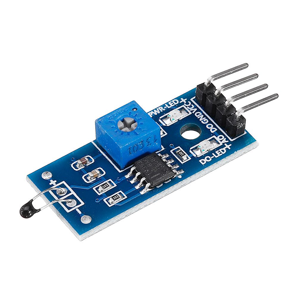 LEORY 1PC Módulo Sensor térmico interruptor de temperatura termistor placa del Sensor para Arduino