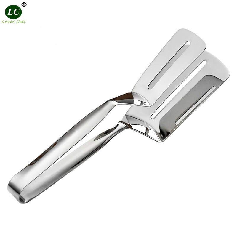 Steak Clip Dikke Truner 304 # Roestvrij Staal Voedsel Pizza Schop Barbecue Vlees Brood Schop Truner