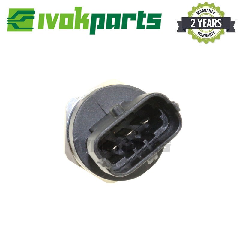 Repair Kit Set ( Fuel Rail Pressure Sensor + Relief Limiter Valve ) For NISSAN Primastar RENAULT Mascott Master 1110010018 0281