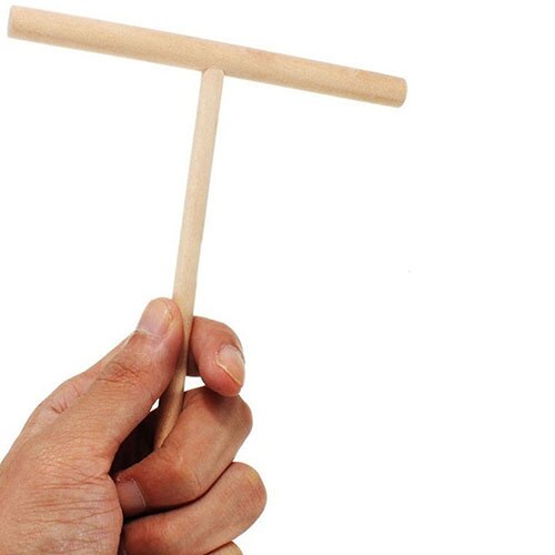 Crêpière pâte à crêpes bâton épandeur en bois, Kit d&#39;outils de cuisine à domicile, bricolage