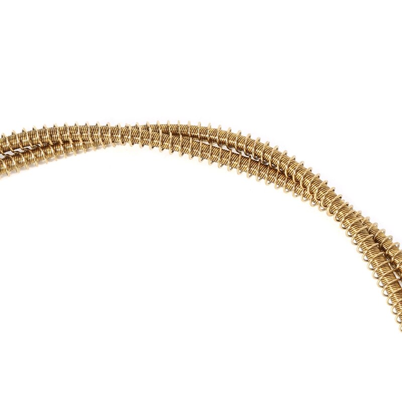 1Pc ressort enduit suspendu fraisage moteur meuleuse outil rotatif Flexible arbre noyau intérieur 97cm