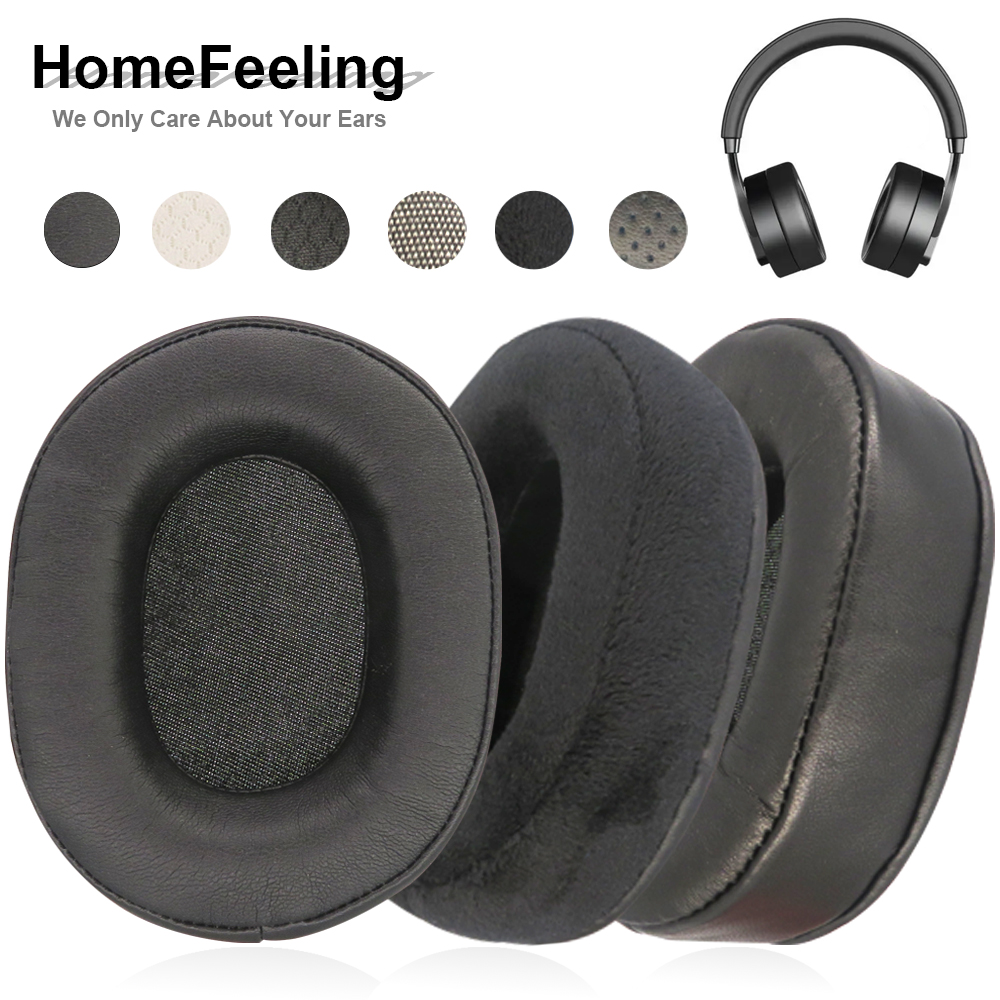 Homefeeling-Coussinets d'oreille souples pour téléphone, coussin d'oreille, remplacement, casque, accessoires, FC, Clark, One X, sauna