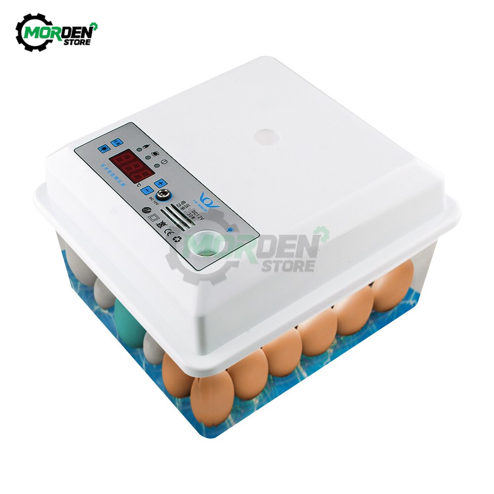20 Eieren Huishouden Incubator Kleine Plastic Bionische Water Bed Incubator Automatische Temperatuurregeling Ei Incubator