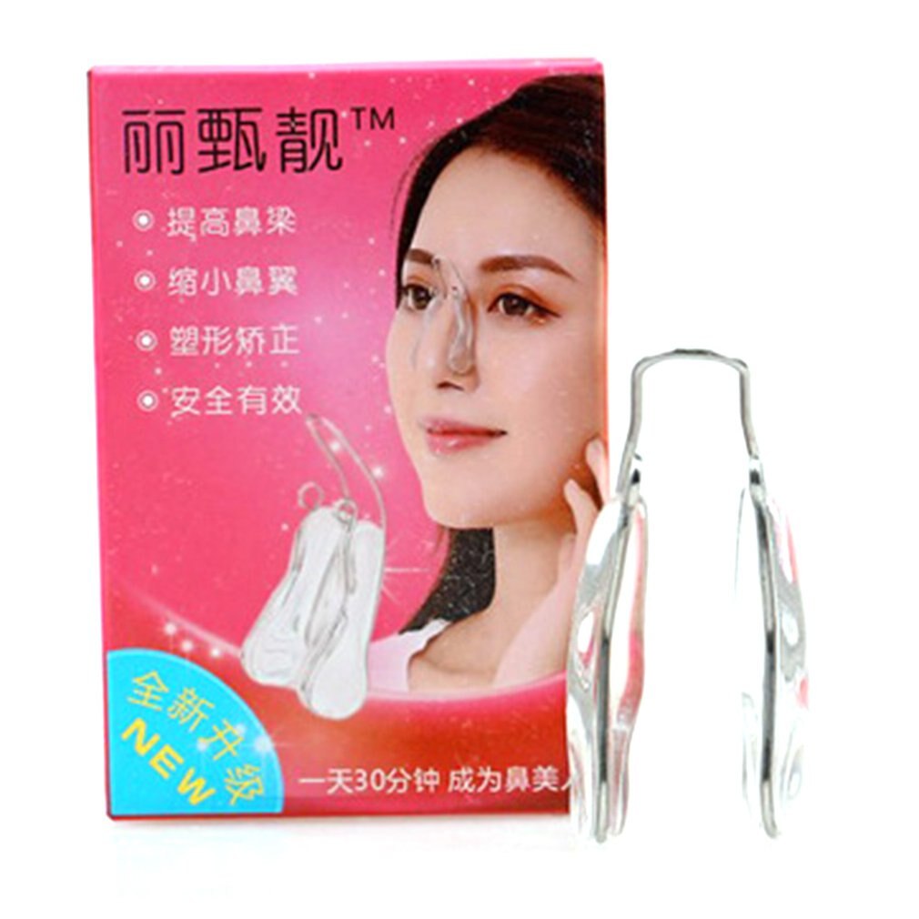 Nose UP Clip Lifting Shaping Clipper No Pain Nose Bridge Straightening Beauty Clip Corrector Facial Corrector