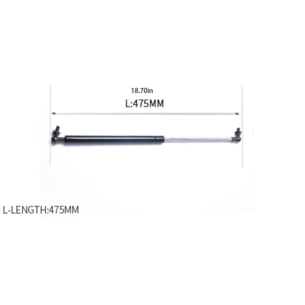 Car Engine Cover Supports Struts Rod Front Bonnet Hood Lift Hydraulic Rod Strut Spring Shock Bar For Toyota