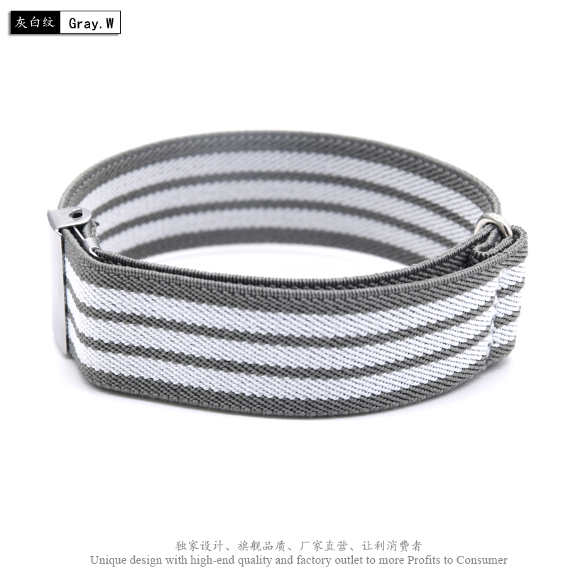 1 par gentleman formel skjorte armbånd ærmer strømpebånd holder business party manchet far & #39 ;s dag mouw kousenbånd 2.5 cm bredde: Grå.w