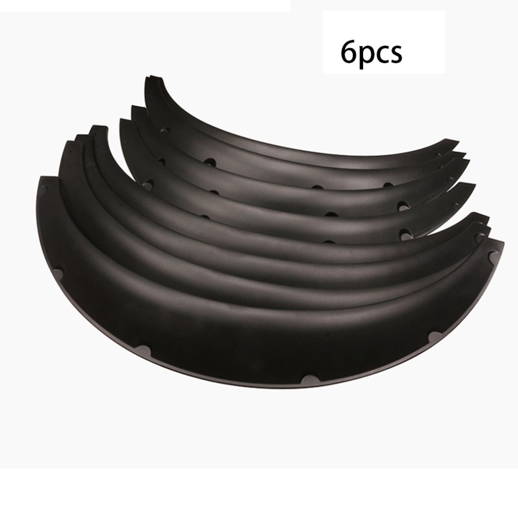 Car Universal Modified Wide-body Wheel Eyebrow Sedan SUV Off-road Vehicle Widening Decorative Wheel Eyebrow Fender