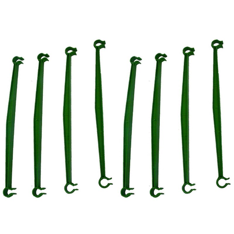 36 stk tomatbure , 11.8 tommer udvideligt gitterstik til enhver plantebunke med 11 mm diameter, til klatreplanter: Default Title