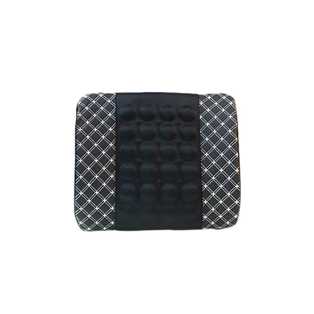 Elektrische Massage Auto Sitz Weichen Schwamm Taille Unterstützung Kissen Knochen Stimulieren sterben Zirkulation von Blut Kissen Auto Styling