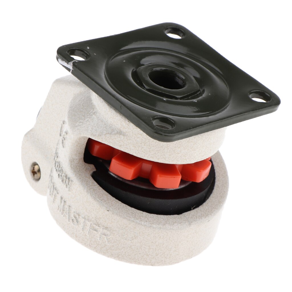 1 Pcs Nylon Alloy Wheel Leveling Caster Retractable Leveling Machine Casters