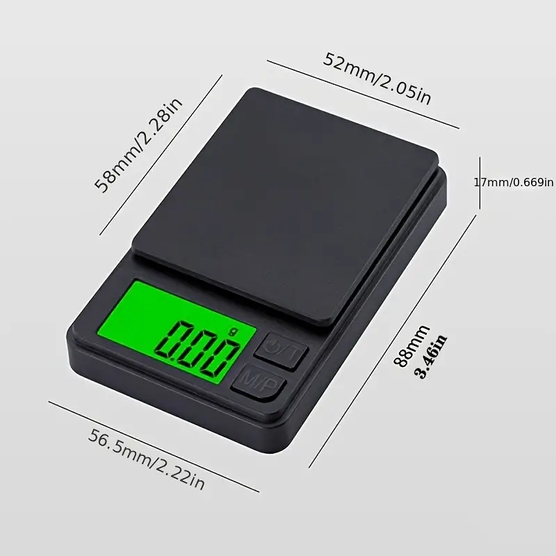 100/500g 0.01g mini digitale weegschaal hoge precisie elektronische zakweegschaal sieraden gewicht keuken draagbare elektronische weegschaal