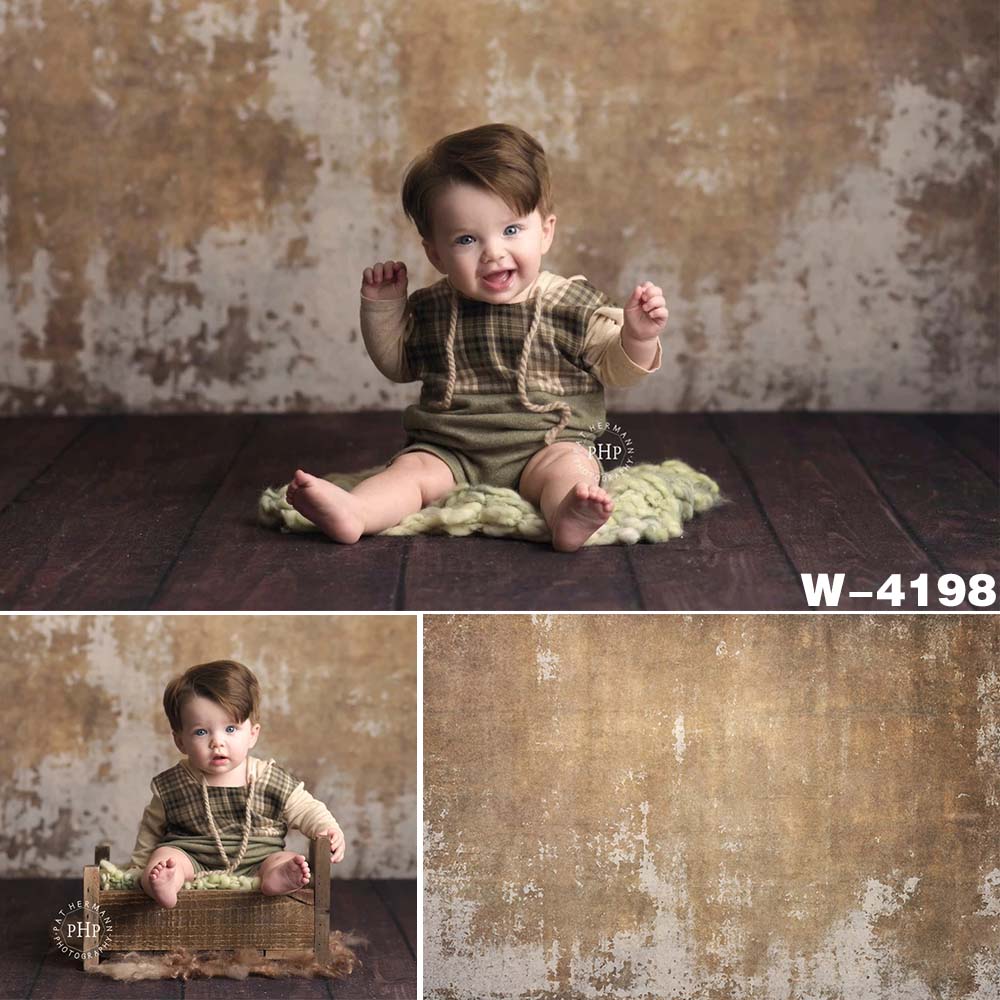 Huayi Fotografie Achtergrond Verjaardag Party Desserts Cake Tafel Decor Foto Achtergrond Rode Bakstenen Muur Baby Douche BackdropW-3568