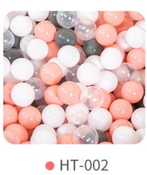 100pcs 5.5cm Ocean Ball Anti Stress Soft Ball for the Pool Ball Pits Water Pool Balls Baby Funny Toys Outdoor Sports Toys: violet