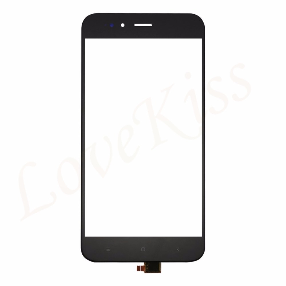 Mi A1 PANNELLO Frontale Per Xiao Mi mi 5X mi A1 TOUCH screen sensore DI A1 Display Lcd digitizer COPERTURA In VETRO touchscreen Strumenti di Ricambio