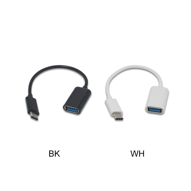 C Converter USB 3.1 Male To USB Female Cable USB-C Android OTG Adapter Type Type-c Mobile Phone OTG Data Line