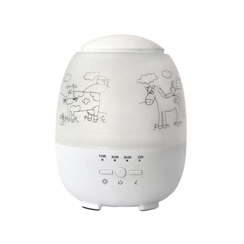 Smart WiFi Control Aromatherapy Machine, Home Humidifier, Home Decor Air Purifier EU Plug