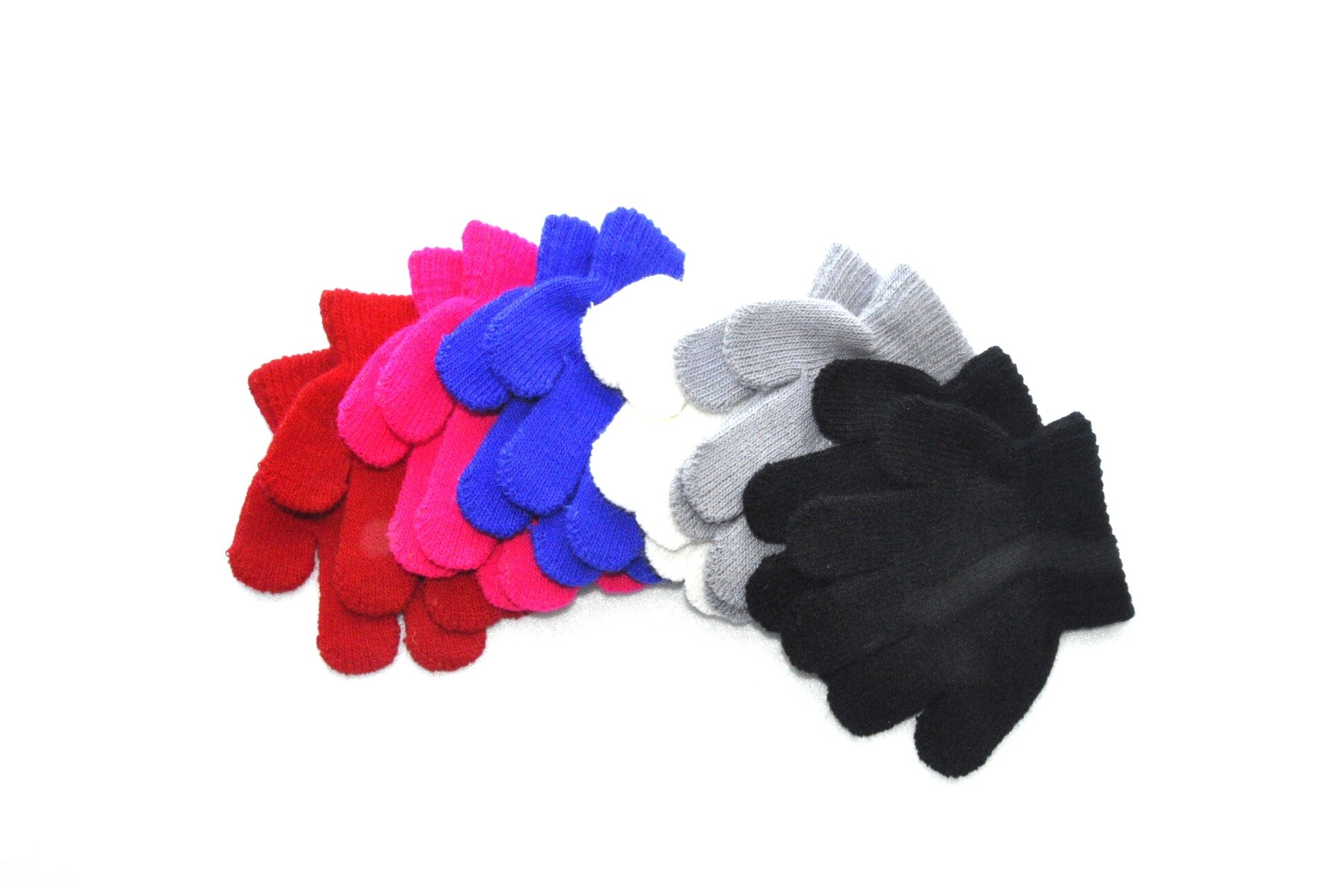 Winter Gloves Cute Baby Knit Warm Elastic Soft Gloves Child Boys Girls Children Mittens