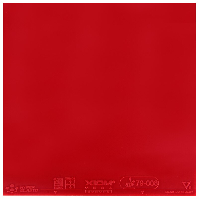 Original Xiom Blue Vega Europe Table Tennis Racket Rubber Ping Pong Sponge Tenis De Mes