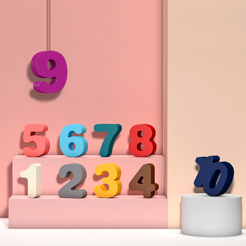 Kinderen Eduactional Speelgoed Multifunctionele Logaritmische Boord Educatief Houten Speelgoed Voor Kinderen Houten Wiskunde Speelgoed