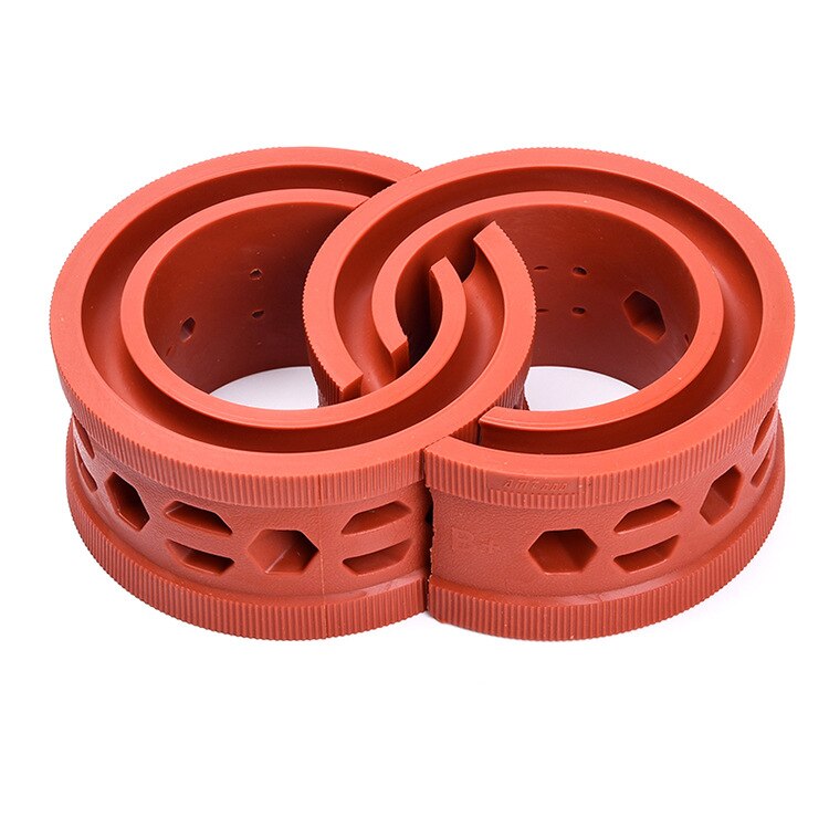 Amortiguador de choque para coche, amortiguador de choque de 2 piezas, amortiguador de goma tipo A/B/C/D/E, suspensión para todos los coches