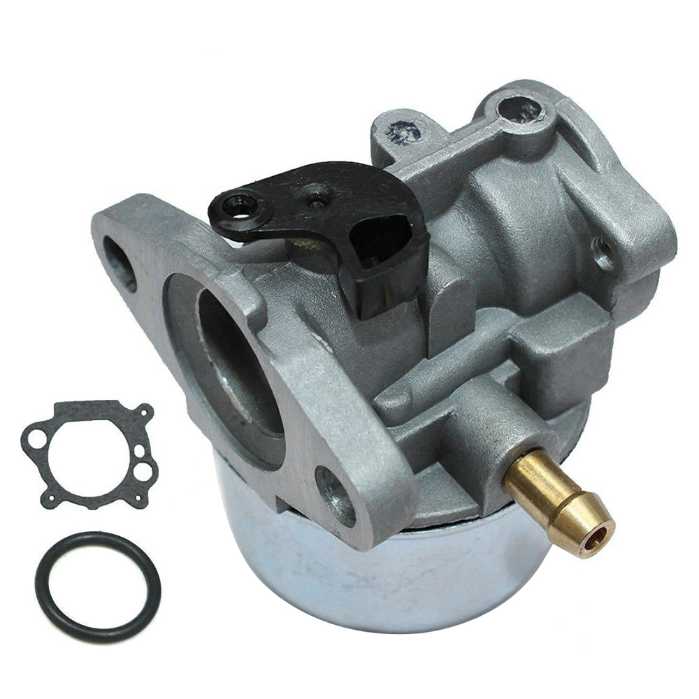 Lawn mower Engine Replacement Carburetor Carb with Gasket O-Ring Fit for Briggs & Stratton Quantum