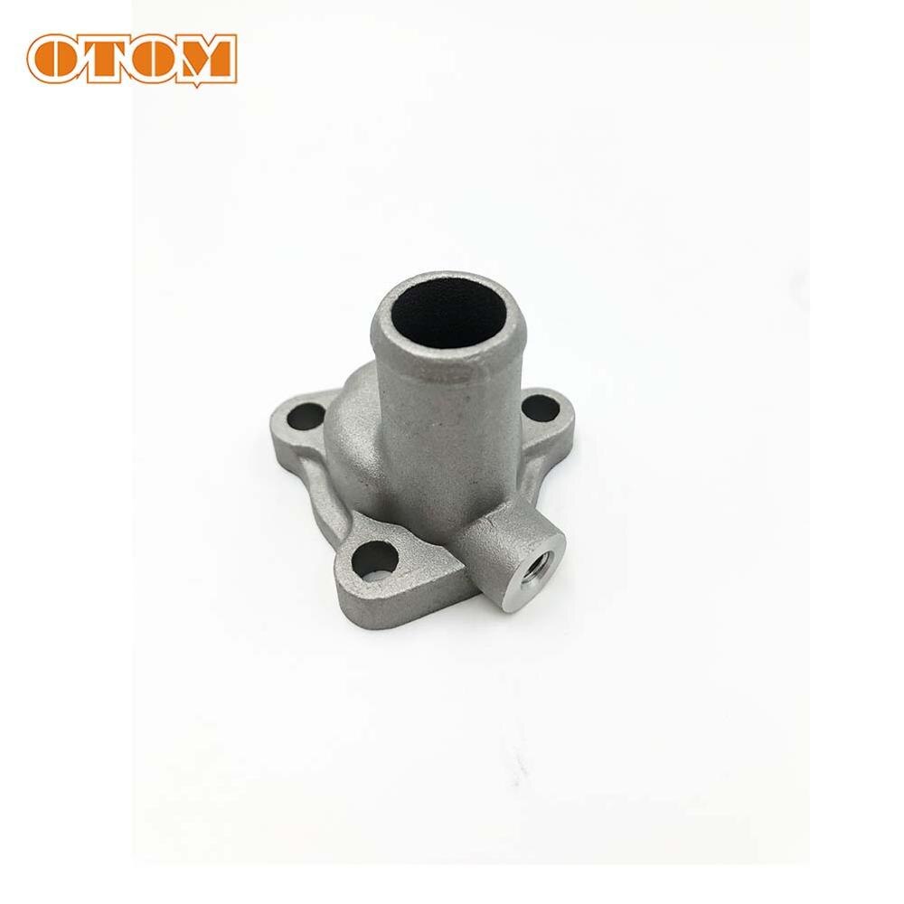 OTOM-termostato refrigerante para motor de motocicleta, piezas de Dirt Bike, Control de Sensor de temperatura, cubierta de carcasa para YAMAHA DT230 MT250