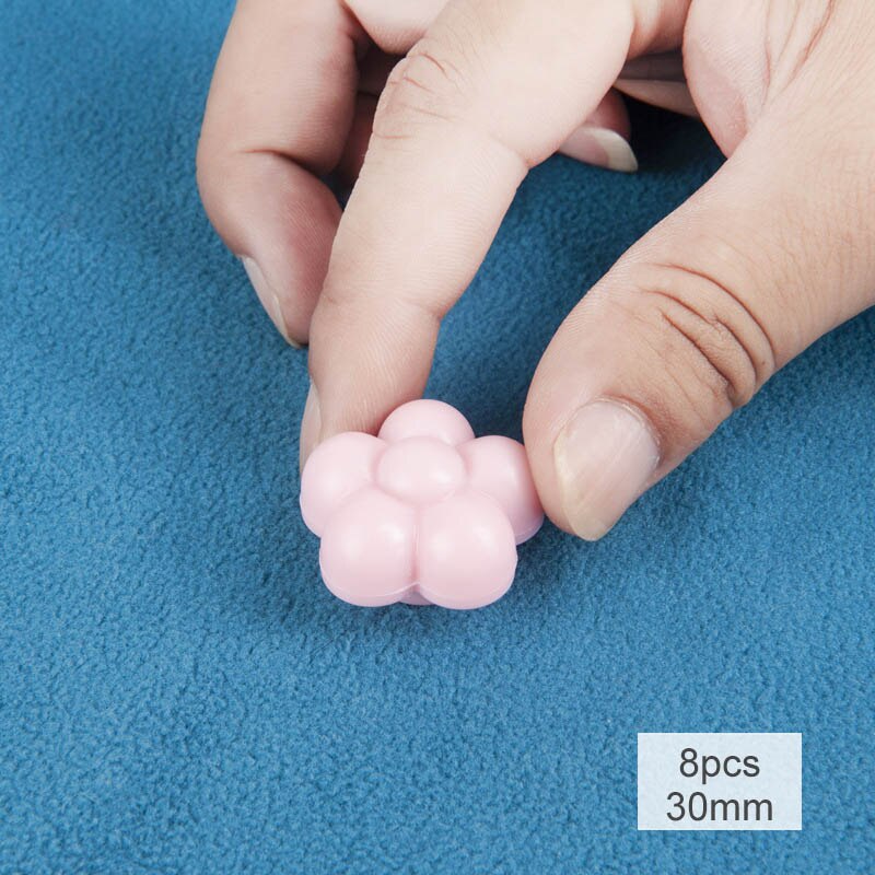 Housse de couette antidérapante, 8 pièces, porte-couette, attache de couverture pour la fixation du drap de lit, pinces en plastique: plum blossom