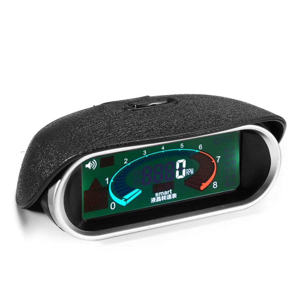 Coche Universal LCD 50-9999RPM tacómetro Digital tacómetro de motor de barco camión
