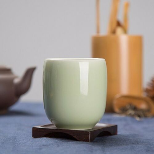 [storhet] longquan celadon tekopp longquan celadon tekopp japansk q kontorsglas keramisk kopp glas tekopp 160ml: F