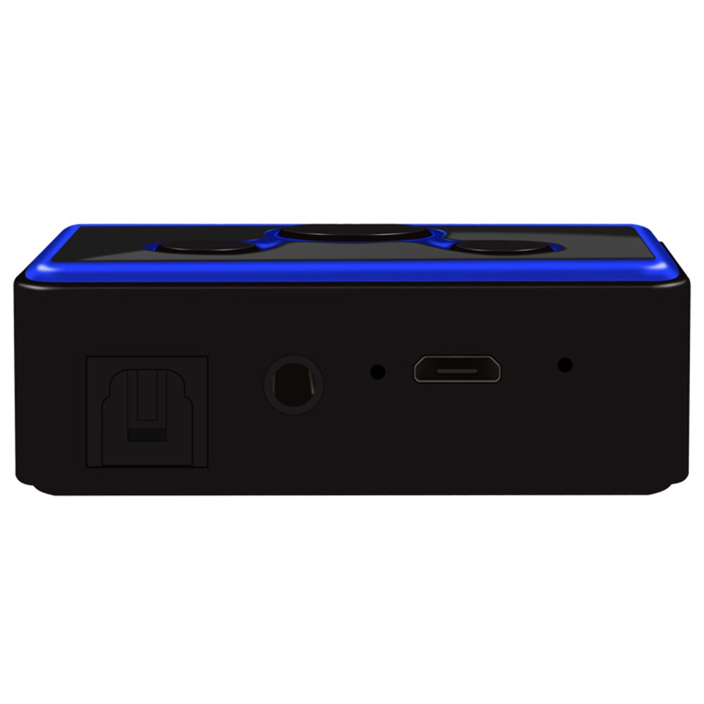 Bluetooth 5.0 A2DP Aptx Low Latency SPDIF Toslink Optical RCA Aux 3.5mm Music Transmitter Wireless Home Stereo Audio TV Adapter