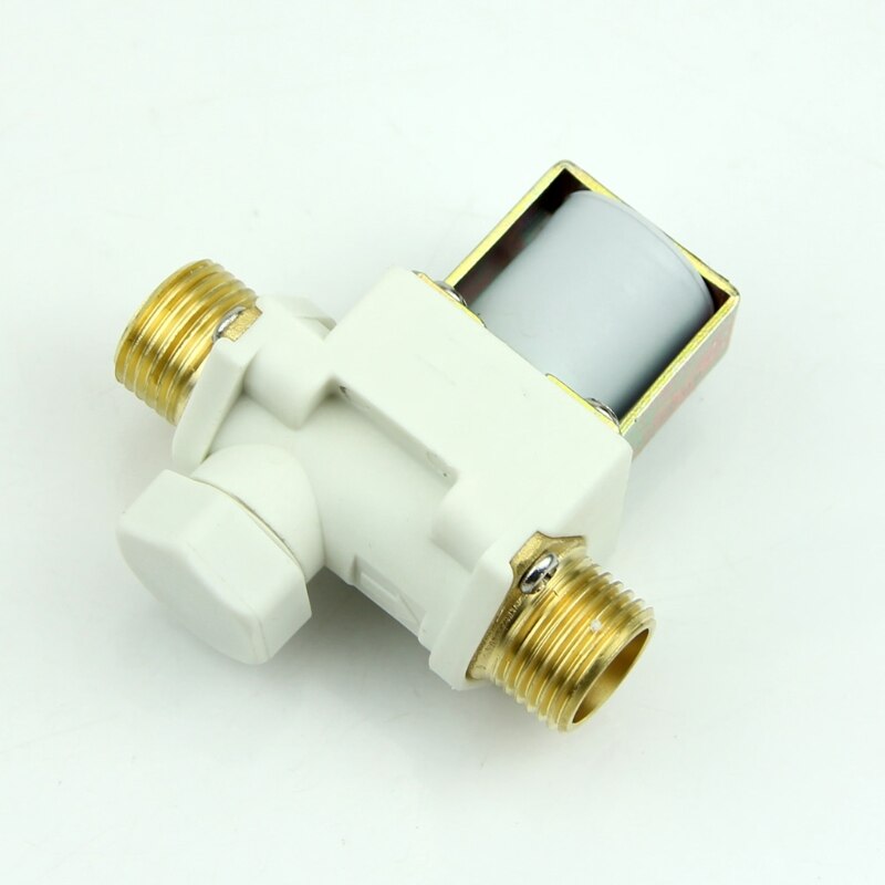 Elektrisk magnetventil 1/2 " til vandluft n/c normalt lukket  ac 220v