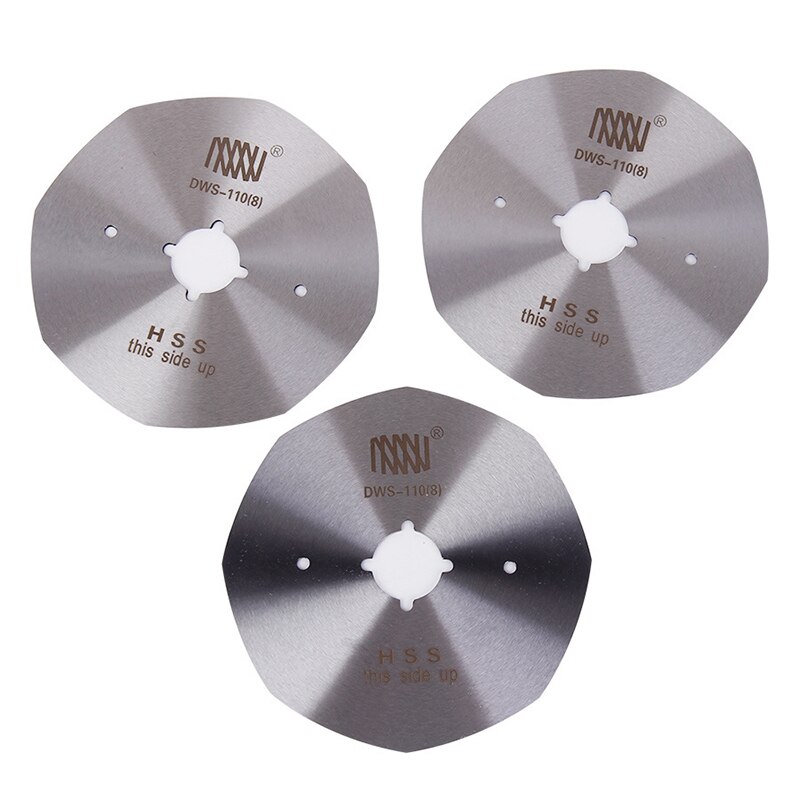 100mm Rotary Cutting Blades Fabric Circular Quilting Cutting Electric Cloth Cutting Blade Patchwork Leathercraft Sewing Tool