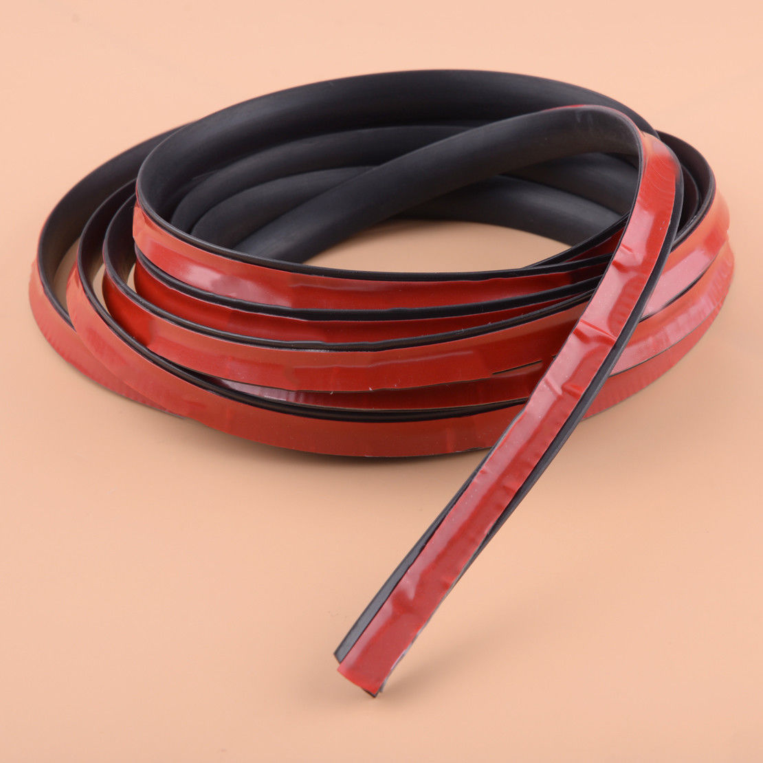 Achter Tochtstrip Venster 4 M Rubberen Afdichting Voor Auto 'S Y Type Rand Universele Trim Dubbelzijdig Tape Automotive