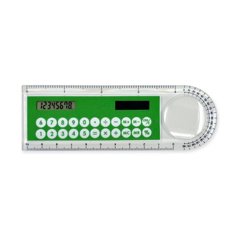 Protable Display Student Solar Energy Calculator Ruler School Office XU Calculators Office Electronics Computer & Office