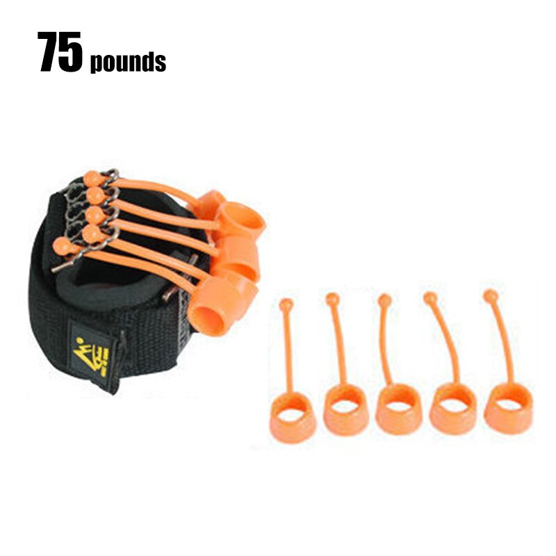 Finger Greifer Stärke Trainer Fitness Sport Finger Beugung Erweiterung Ausbildung Gerät Widerstand Band Hand ÜSpund 20-75 £