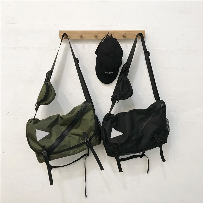 Newhotstacy 100419 Singolo Sacchetto di Spalla Sacchetto di anca salto Maschile e Borsa Del Postino Femminile di usura del Lavoro